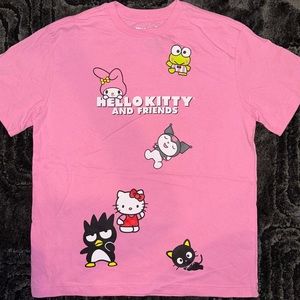 New Hello Kitty and friends graphic tee Tshirt kawaii small